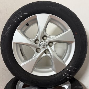 TOYOTA CH-R 5x114,3 R17 ET45+LETNÍ 215/60R17 5/4mm - 3