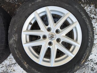 16"alu sada 5x114 origo Suzuki SX4 S-Cross Vitara 3 TPMS - 3