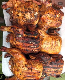 Plynový gril na kuřata PREMIUM s 8 rožni pro 48 kuřat - 3