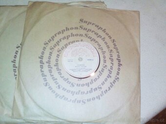 gramofonové desky Supraphon, pro starý gramofon - 3