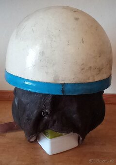 Retro helma přilba kokos , kokoska , Cassida , Vintage - 3