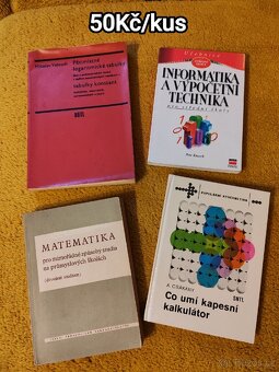 Praktické knihy, učebnice.. - 3