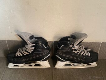 Brankářské brusle Bauer - 3