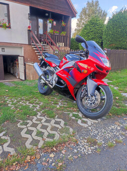 Kawasaki ZX 600 R 1998 - 3