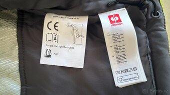 Výstražná softshellová bunda e.s.motion - 3