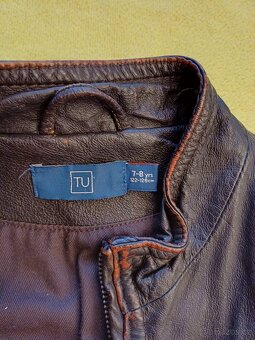 Dětská kožená bunda - 3