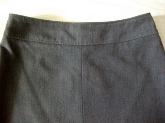 Šedá SUKNĚ zn. ETAM, 36-38 - 3
