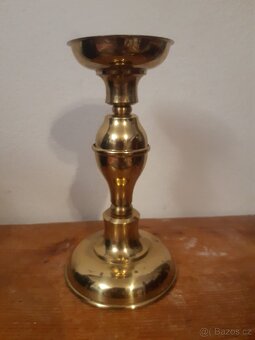 Mosazný svícen - 3