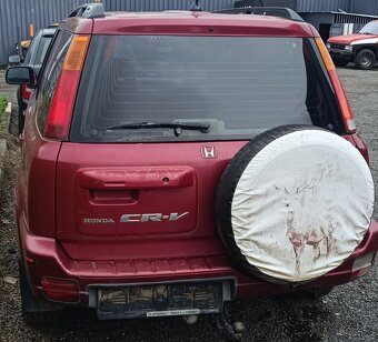 ND z Honda CR-V 1973.cm3 108.kw benzín r.v.1999 (K80) - 3