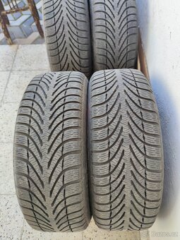 Zimní pneu + plech. disky - 3