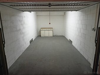 Pronájem garáže s elektřinou. Havlíčkova ulice Mladá Bolesl. - 3