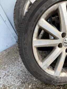 ALU KOLA VW 225/45/r17 BARUM BRAVURIS 5x112 - 3