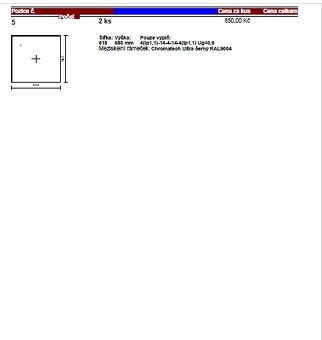 Nová okna, skla - 3