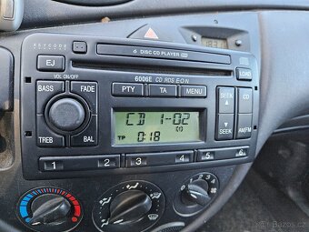 Autorádio Ford 6006 6cd s měničem - 3