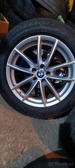 18" Alu kola BMW X3,X4 225/60/18 zimní 5mm - 3