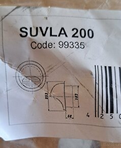 Větrací mřížka 200 - 3