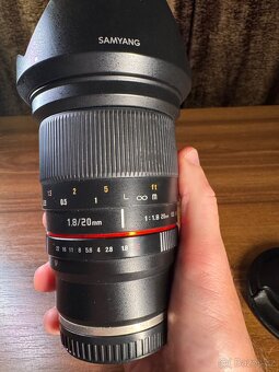 Samyang 20mm 1.8. FF Sony - 3