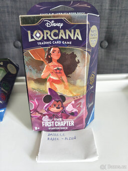 Disney Lorcana: The First Chapter - Starter Decks - 3