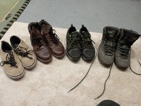 BOTY po synech - BEDNA BOT  - výborný stav - 3