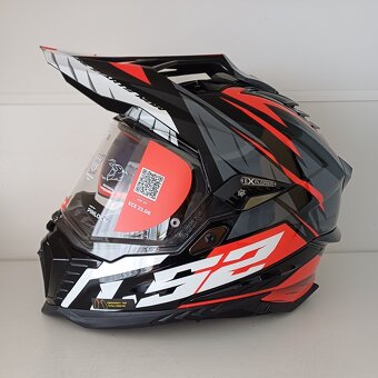 Enduro helma Ls2 Explorer Spire - 3