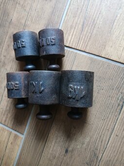 Závaží k váhám - 3