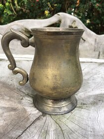 Džbán Cyprus mosaz s mapou - 3