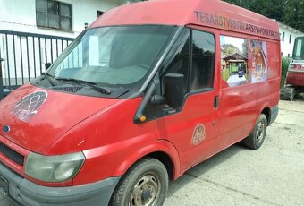 Ford Tranzit 2.5 tddi 3 místa - 3