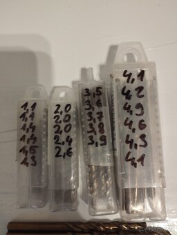 Prodám různé vrtáky do železa. - 3