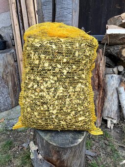 Dřevní štěpka / mulč - 3