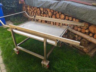 nerezový vozík - 3