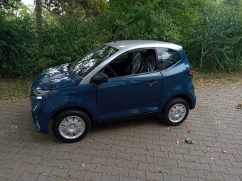 Aixam CITY, Pack Ambition Smaragd - auto od 15 let - 3