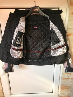 Krásná moto bunda vel. S/M - 3