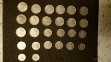 Staré mince ČSSR - 3