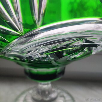 velký zelený nástolec ceasar crystal - 3