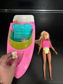 Barbie člun loď - 3
