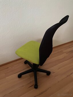 Kancelářská židle FRESH - zelená/černá - 3