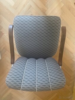 Funkcionalistické křeslo MÜCKE MELDER - 3