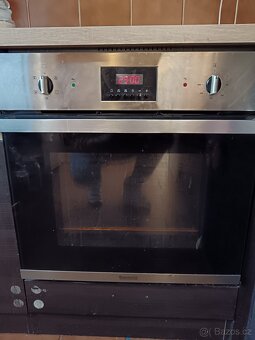 Trouba Baumatic BO626SS+deska Indesit - 3