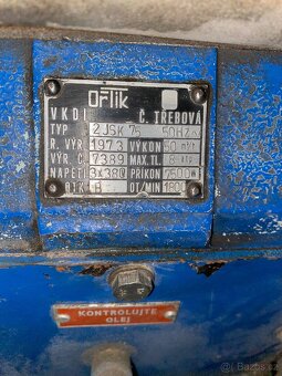 Kompresor orlík 2JSK75 - 3