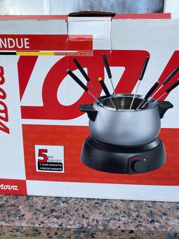Prodám fondue set - 3