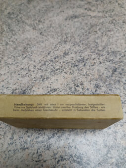 Starožitná krabička, - 3