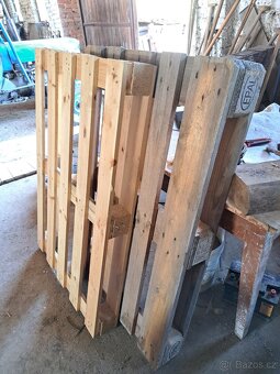 Drevene palety 80x120 - 3