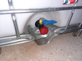 IBC kontejner 1000L čisté - 3