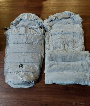 Fusaky Easywalker footmoof Deluxe silver - 3