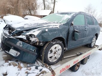 Škoda Octavia 1.9 TDI 4x4 - 3