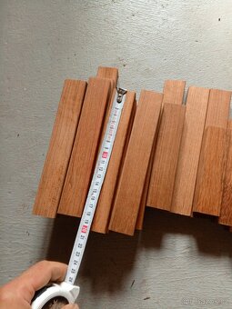 Přířezy z exotického dřeva - 3