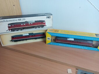 Mašinky, vláčky h0 - 3
