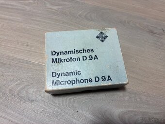 Mikrofón - dynamický D9A - 3