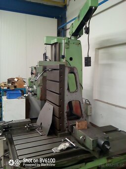 Horizontální vyvrtávačka TOS WH 80 (6528 ) - 3