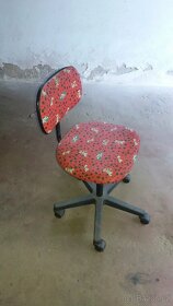Dětšká točící židle - 3